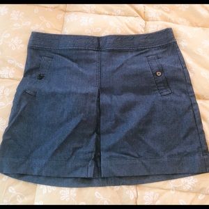 Ann Taylor Loft Denim Skirt